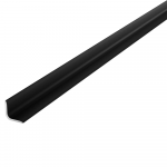 Профиль уголок 10*10*1 УО 01-27.2700.15, внешний, черный