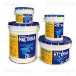 Мастика  10 л, GLOBEX, битумная