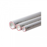 Труба ПП (м) PN 25, D 32 мм, армированная, Valtec