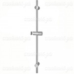 Стойка душевая KNOTLOR SA-03, с держателем, Нерж