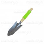 Совок посадочный П7849, Урожайная сотка, деревянный черенок с мягкой ручкой, узкий