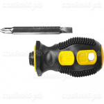 Отвертка STAYER 2511_z01, двухсторонняя, 32 мм