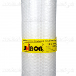 Пленка защитная  Unibob, воздушно-пузырьковая, 1,2*5 м