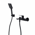Смеситель KNOTLOR Смеситель для ванны с душем KN-71/BL