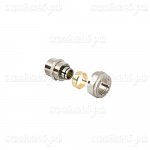 Муфта (обжим) ALTSTREAM/VT 16 мм*3/4", наружная резьба