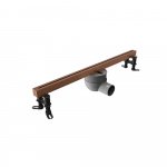 Трап KNOTLOR Трап для душа линейный, щелевой SDRS0600RB