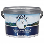 Краска HUSKY акриловая, для потолков, белая матовая, 2,5 л