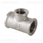 Тройник  VTr.750, 3/4"х1/2"х3/4", внутренняя резьба