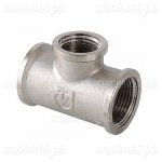 Тройник  VTr.750, 3/4"х1/2"х3/4", внутренняя резьба