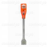 Зубило NCC40250, NOVOCRAFT, SDS+, по бетону, плоское, 40*250 мм