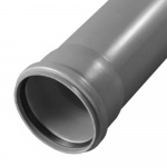 Труба канализация 50*1,5*250, ВК, VALFEX