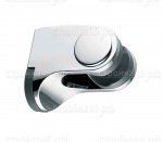 Крепление для душа LEMARK LM8083C, поворотное, хром