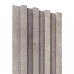 Панель ПВХ реечная LEGNO 2900*166*24,1, Бетон серый