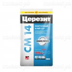 Клей плиточный Церезит CM 14 EXTRA, 5 кг