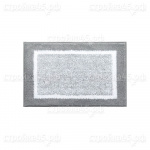 Коврик для ванной DM-660, цвет серый, прямоугольный, 50*80 см