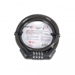 Замок тросовый PK-BIKE-1010-CODE, (10*1000)/подвес, (PUNTO), 57445
