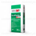 Штукатурка Магма 30 кг, EcoPlaster гипсовая 