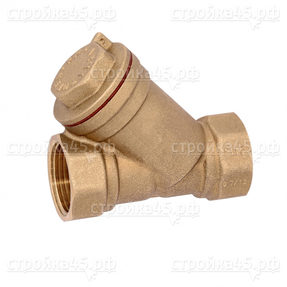 Фильтр сетчатый , К222, лат, 1/2"