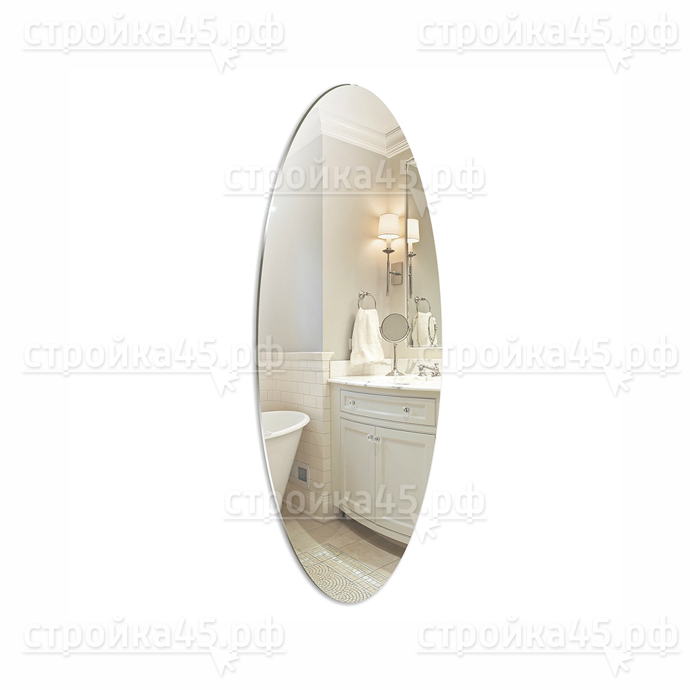 Зеркало Mixline овал, 350*930