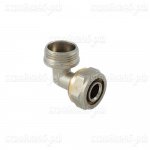Угольник (обжим) ALTSTREAM , 20*3/4", наружная резьба