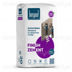 Шпаклевка Bergauf Finish Zement, Финишная, цементная, Белая, 20кг