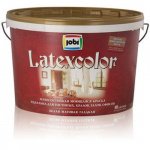 Краска JOBI LatexColor особо прочная А7 для стен и потолков, белая матовая, 5 л