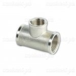 Тройник ALTSTREAM/VАLTEC 3/4", внутренняя резьба