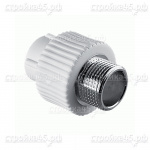 Муфта переходная ПП внутренняя резьба, 25*1/2"