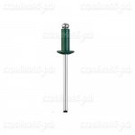 Заклепки 3125-40-6005, STAYER,RAL 6005, зелёный насыщенный, 4,0*10 мм, 50 шт, 