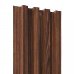 Панель ПВХ реечная LEGNO 2900*166*24,1, Орех пекан шоколад