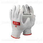 Перчатки DECOR 507-003, PREMIUM, прорезиненные, размер XL