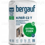 Клей плиточный Bergauf 25 кг, Extra Fixer