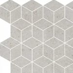 Декор Kerama Marazzi T017/14053, РИККАРДИ МОЗАИЧНЫЙ 37,5Х45 СЕРЫЙ СВЕТЛЫЙ МАТОВЫЙ