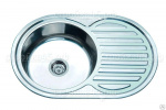 Мойка РМС MG6-7750OVR, 50*77, (0,6), врезная, с сифоном