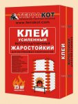 Клей Терракот усиленный жаростойкий, 25 кг