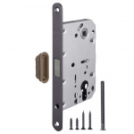Корпус замка Trade Lock врезного замка, MAGNM85C-50, (M85C-50) GR, графит, 42791, FUARO