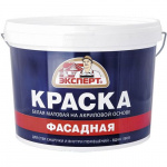 Краска Эксперт ВДАК-1180М фасадная , 7 кг