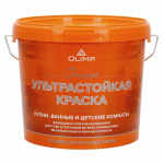 Краска Олимп Гамма матовая д/внут.раб , белая матовая, 5 л