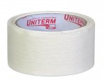 Лента малярная Uniterm, крепированная бумага, 50 мм*40 м