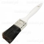 Кисть DECOR Плоская 780-035, "PROFI для грунта",  35*15 мм, черная синтетическая щетина, пластиковая ручка