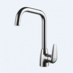 Смеситель LEMARK LM3355C, Pramen, латунь, хром, однорычажный, без лейки