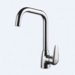 Смеситель LEMARK LM3355C, Pramen, латунь, хром, однорычажный, без лейки