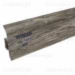 Плинтус Wimar/Winart 803, Дуб сальса, 2,2м