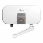Водонагреватель Midea MIWH-3500T, проточный, гусак, без лейки