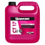 Грунтовка Церезит СТ 17, 2,5 л, глубокого проникновения, [4 шт]
