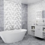 Декор Гриджио/Grigio DWU09GRG007, 24,9*50
