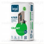 Клей плиточный Bergauf Granit 25кг