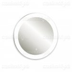 Зеркало AZARIO ФР-00000847, Перла, сенсорный выключатель, круглое, D770