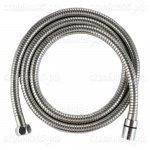 Шланг для душа ESCO, SSH1, металлический, растяжной, цвет хром, 1-1,25 м