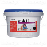 Клей Arlok для линолеума 34, дисперсионный, морозостойкий, 1,3 кг